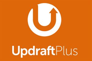 installing updraft plus