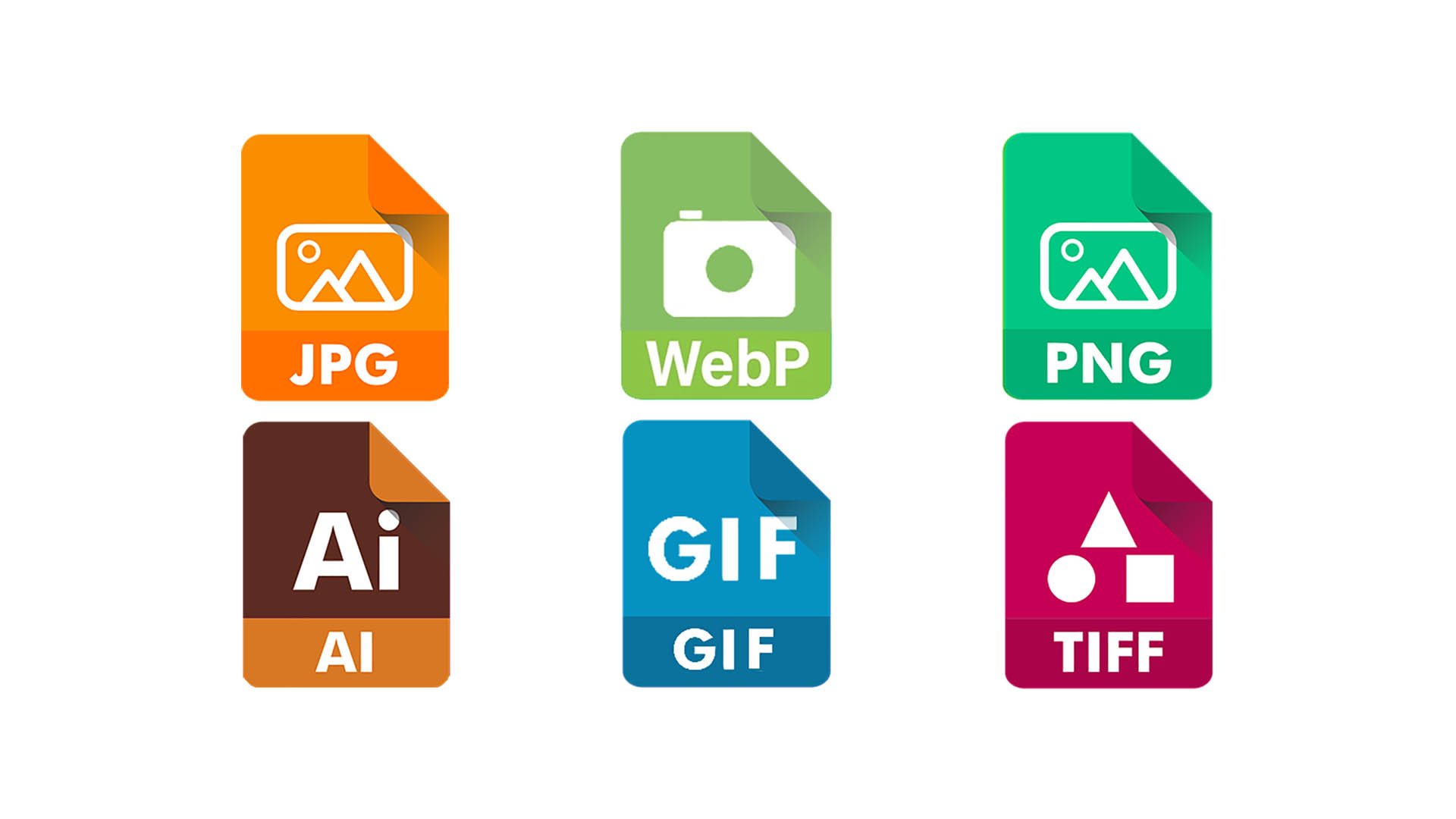 Choose the best image format type for your website