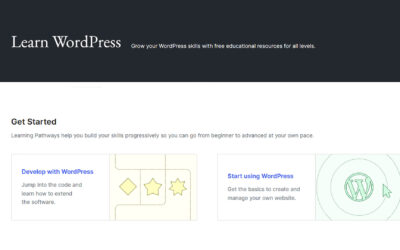 Introducing The New WordPress Learning Pathways