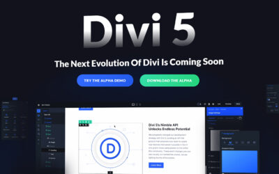 Divi 5 Public Alpha: A New Era of Website Building