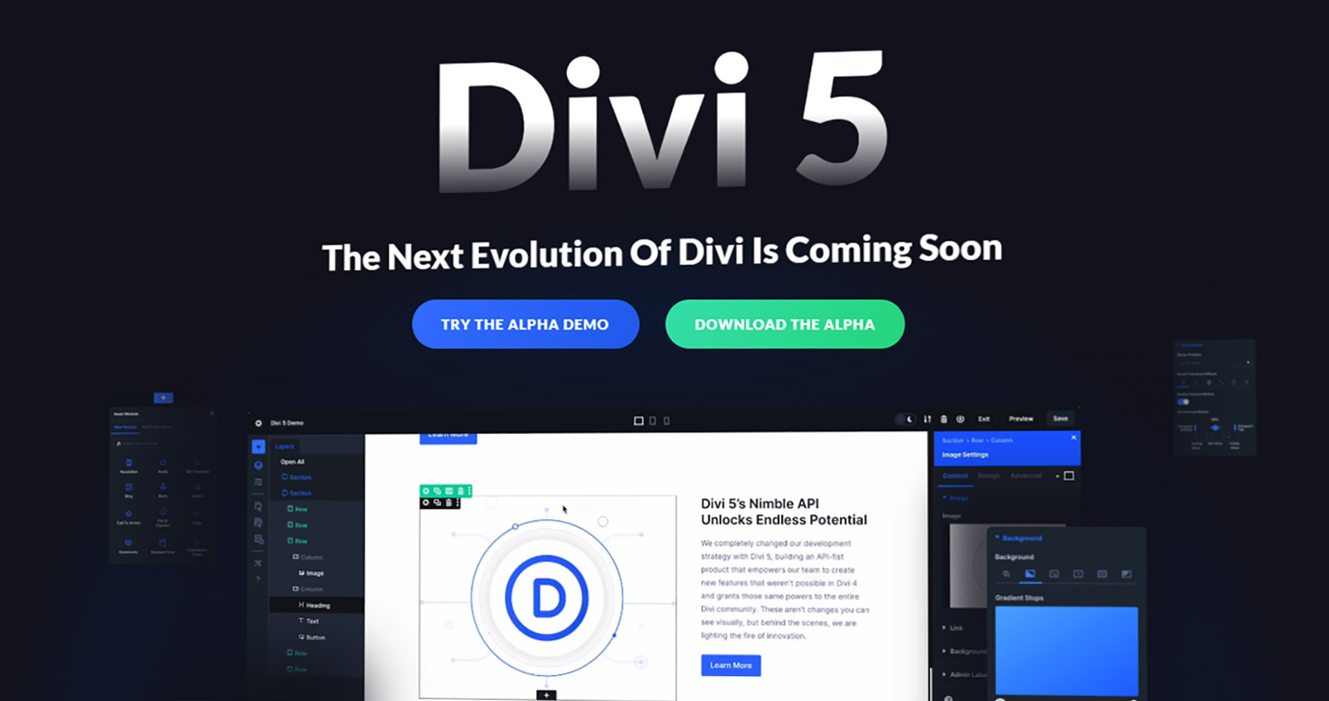 Divi 5 Alpha Release